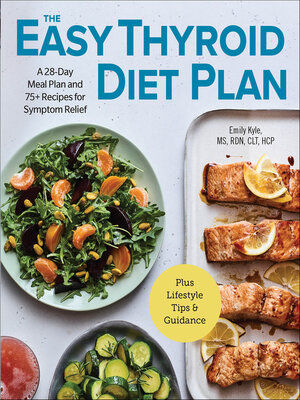 cover image of The Easy Thyroid Diet Plan